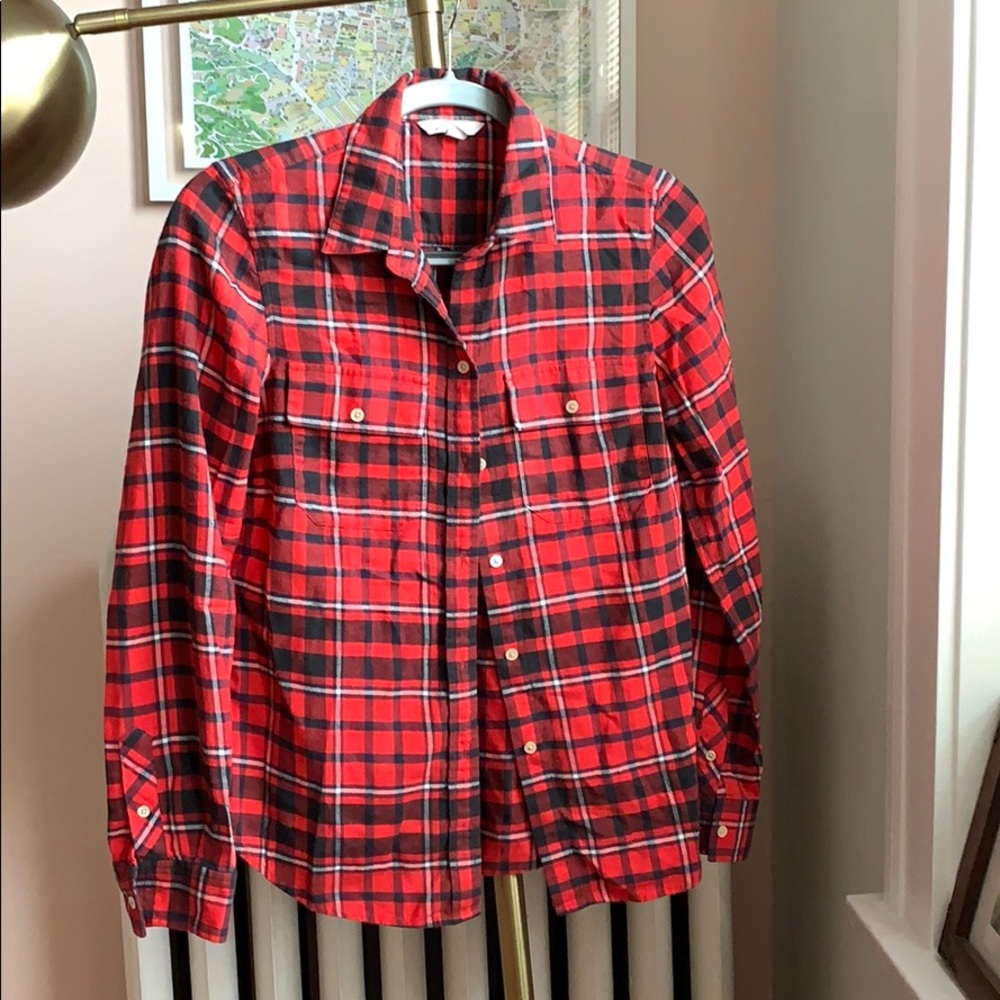 LL Bean Signature Lightweight Flannel